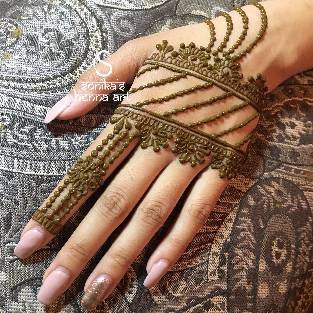 Mehndi Design 2017 Latest Images - HD Wallpaper 