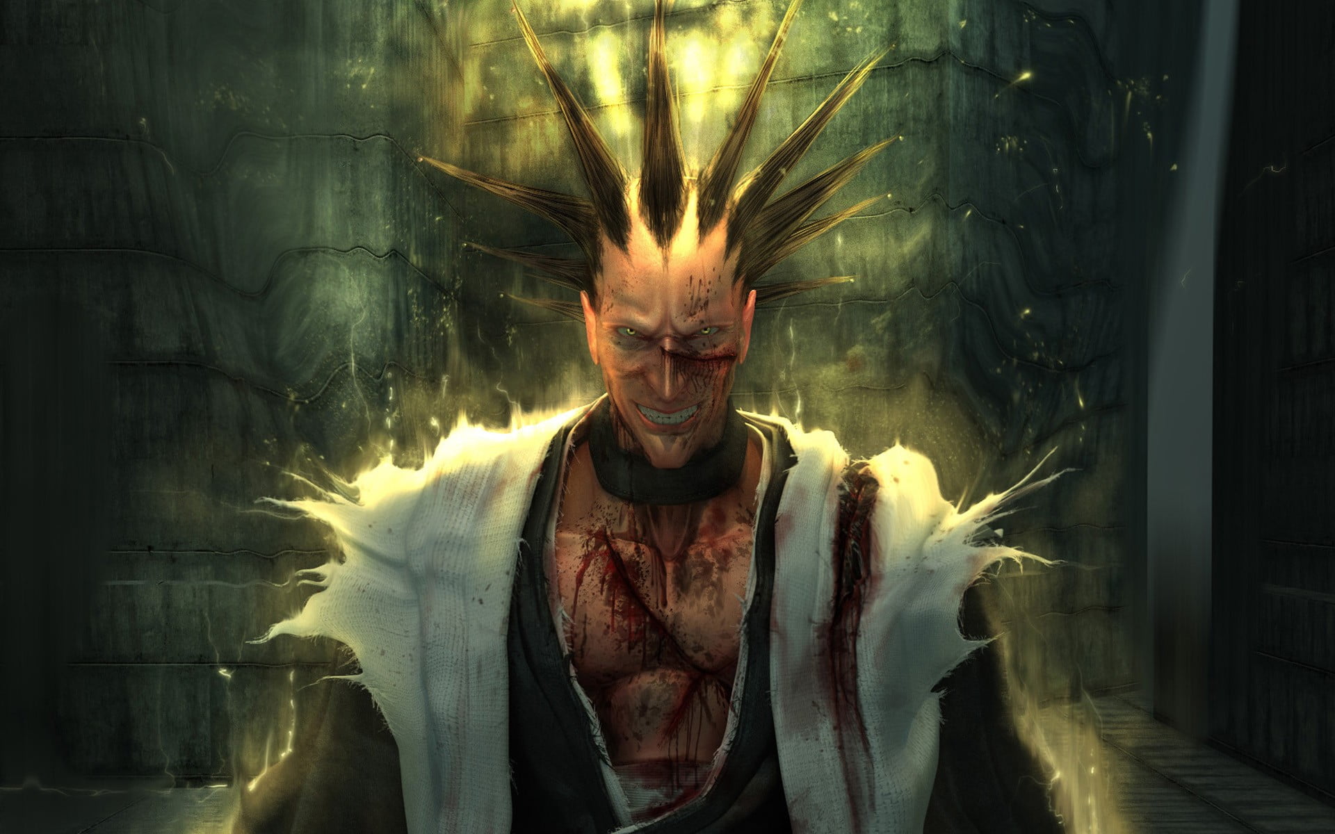 Zaraki Kenpachi Hd - HD Wallpaper 