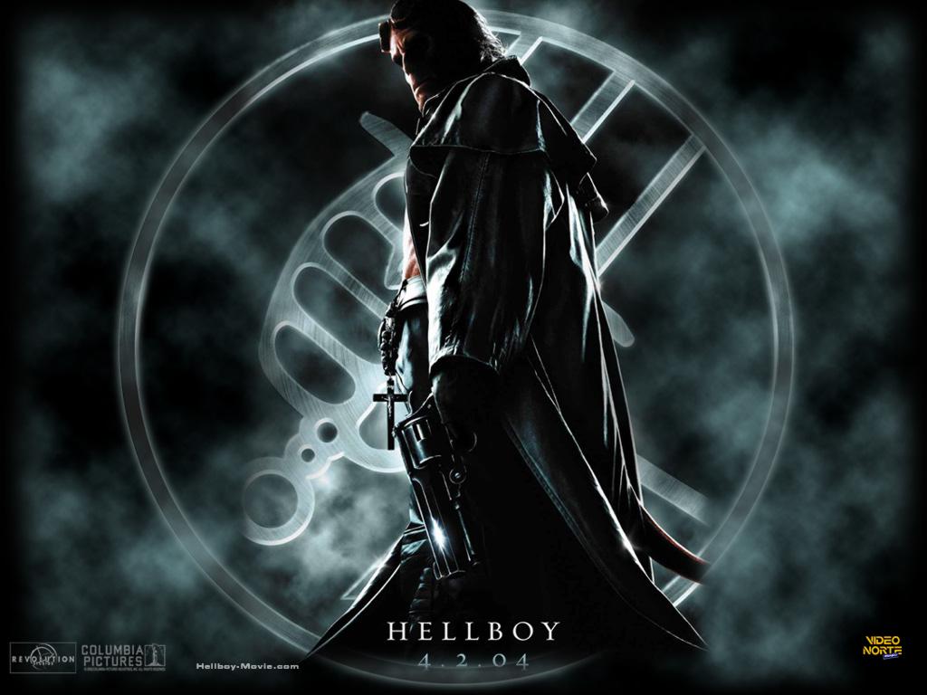Hellboy - Hellboy In The Absence Of Light Darkness Prevails - HD Wallpaper 