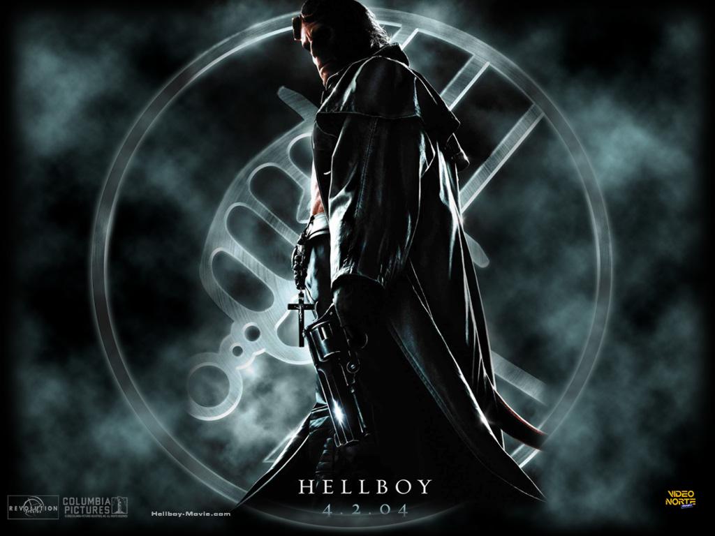 In The Absence Of Light Darkness Prevails Hellboy - Hellboy In The Absence Of Light Darkness Prevails - 1024x768