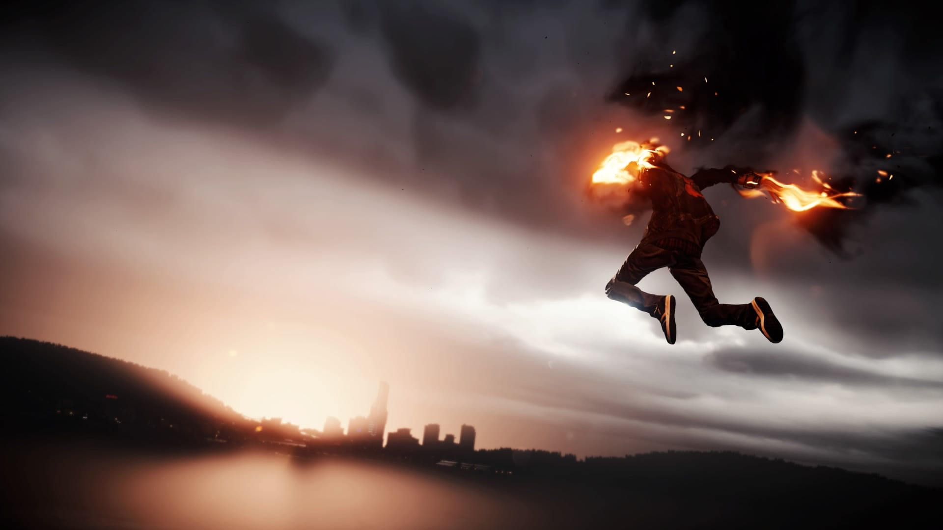 Infamous Second Son Wallpaper 4k - HD Wallpaper 