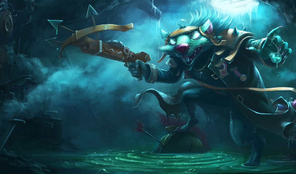 Kingpin Twitch Skin - Twitch League Of Legends Art - HD Wallpaper 