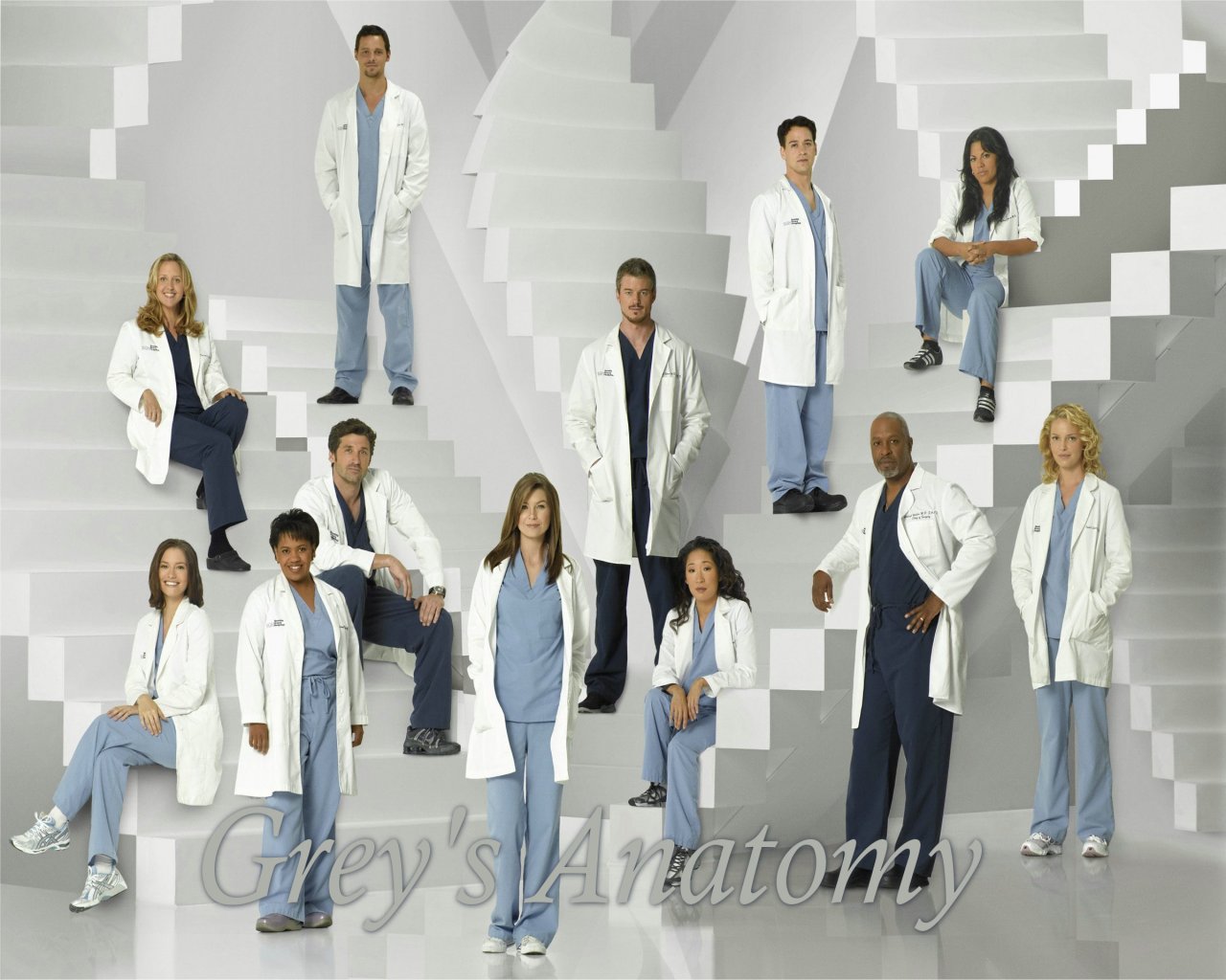 Grey's Anatomy Promo Shots - HD Wallpaper 