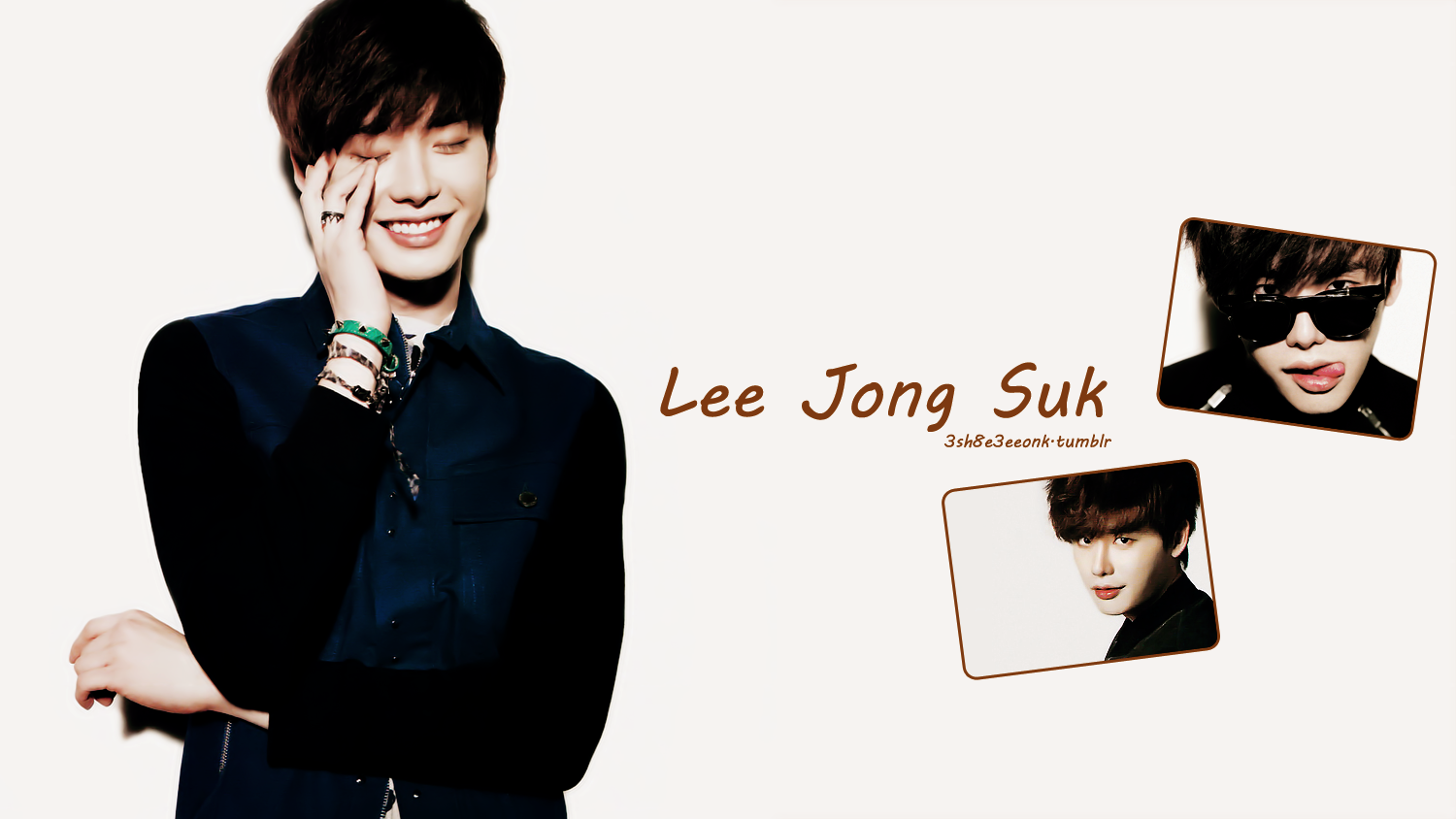 ♥ Lee Jong Suk ♥ - Lee Jong Suk Smile W - HD Wallpaper 