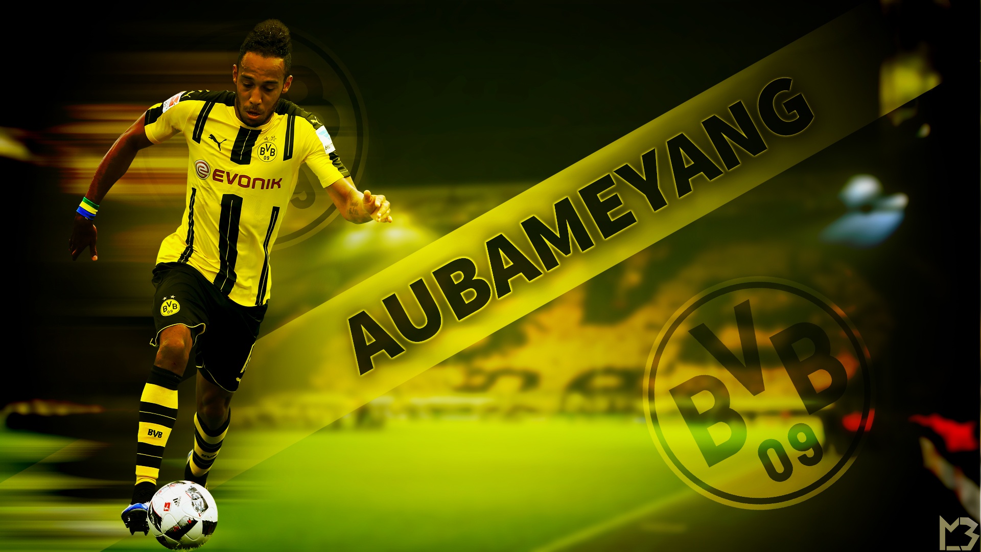 Aubameyang Wallpaper - HD Wallpaper 