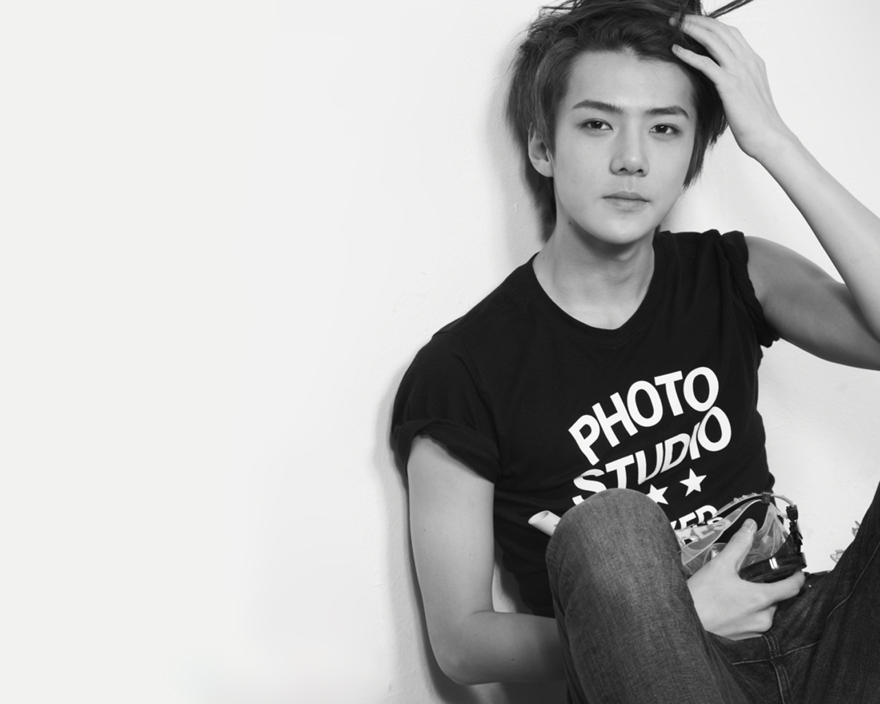 Exo Se Hun - HD Wallpaper 