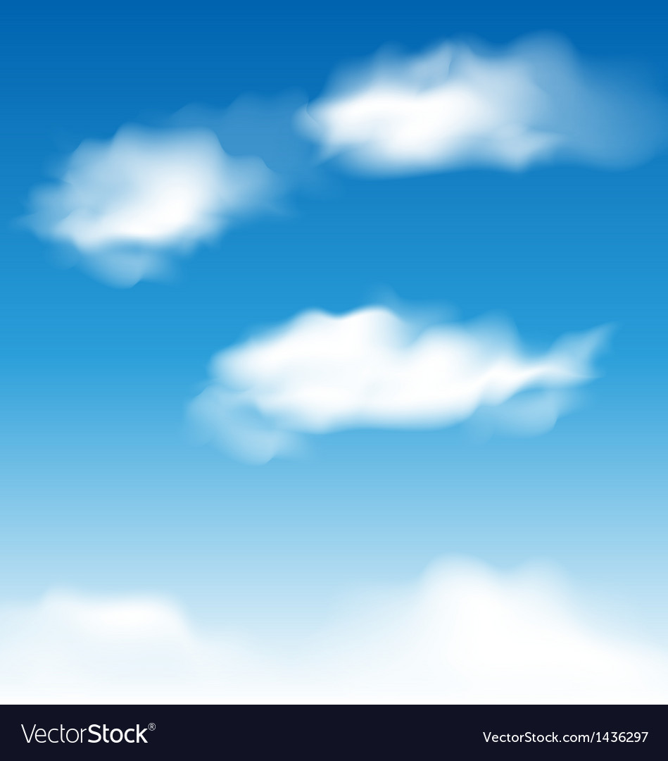 Sky Wallpaper Clouds Vector - HD Wallpaper 