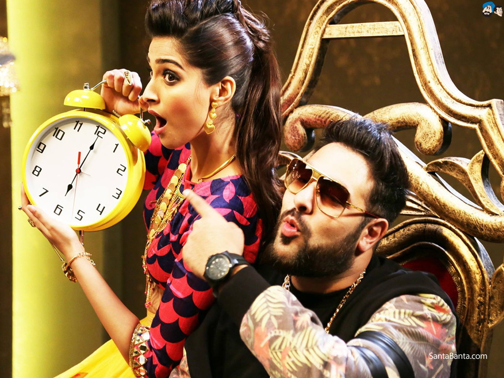 Khoobsurat - Sonam Kapoor Abhi Toh Party Shuru Hui Hai - HD Wallpaper 