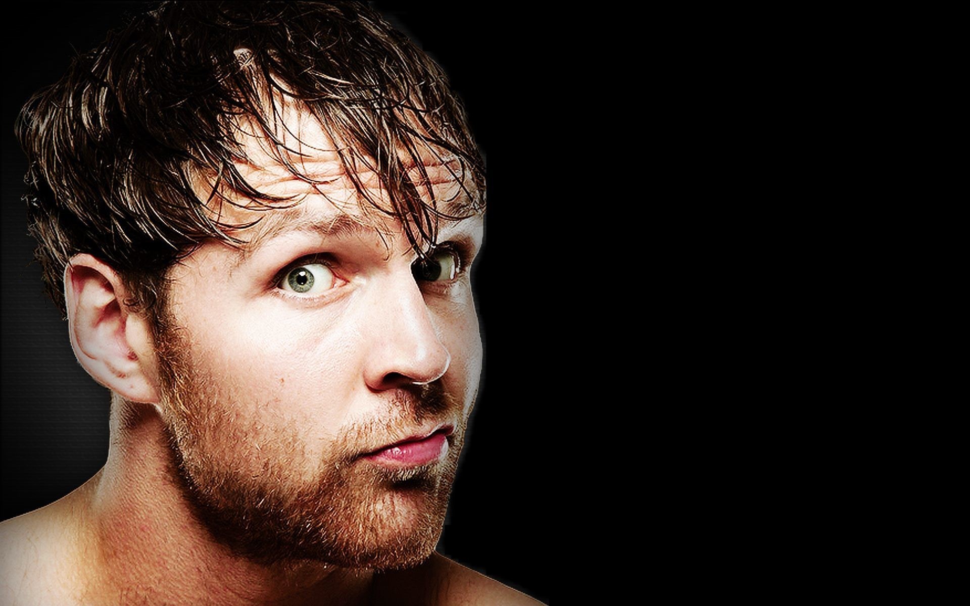 Wwe Dean Ambrose Funny Face - Dean Ambrose Pics Hd - HD Wallpaper 