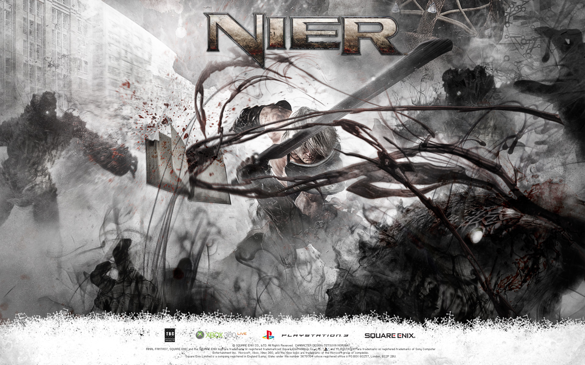 Nier Gestalt - HD Wallpaper 