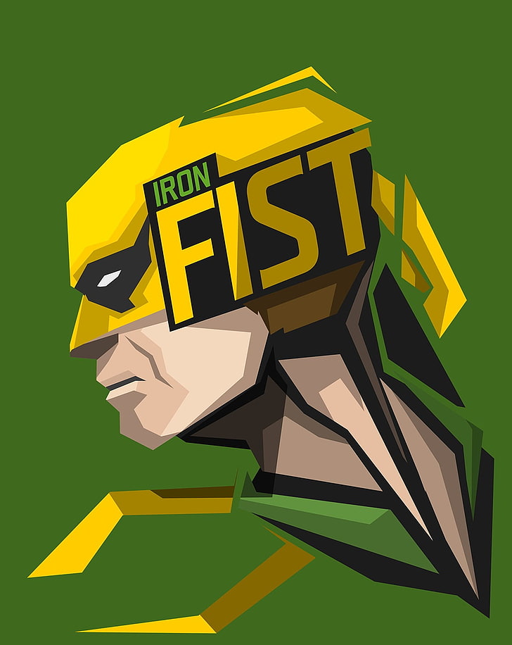 Iron Fist Wallpaper Hd Phone - HD Wallpaper 