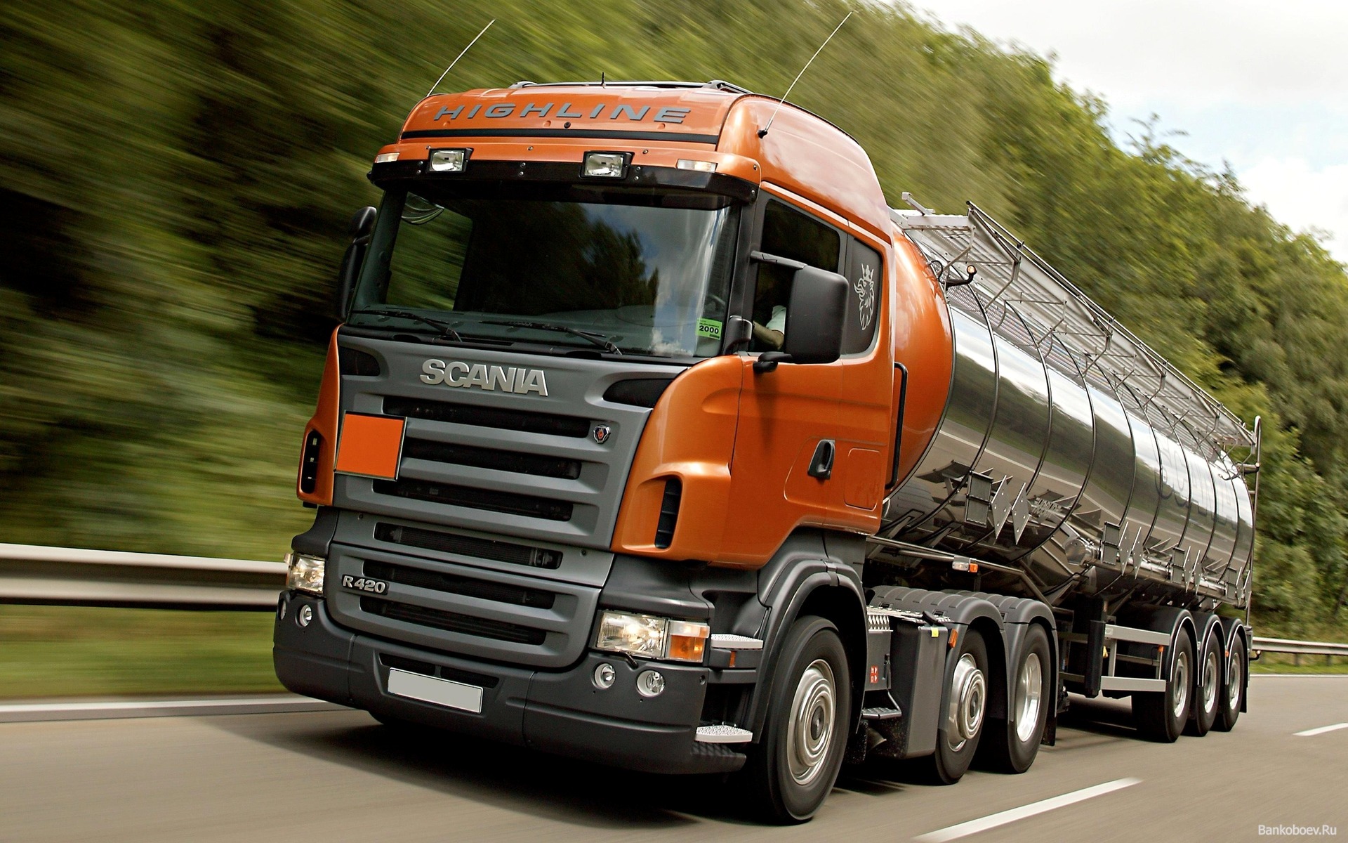 1920x1200px - Scania Trucks - HD Wallpaper 