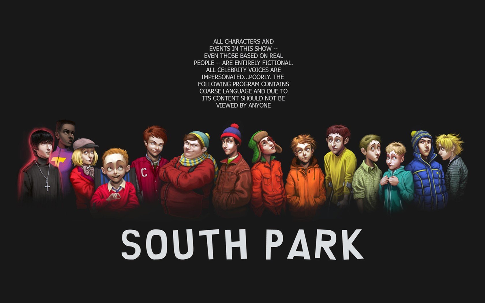 South Park Desktop Background - HD Wallpaper 