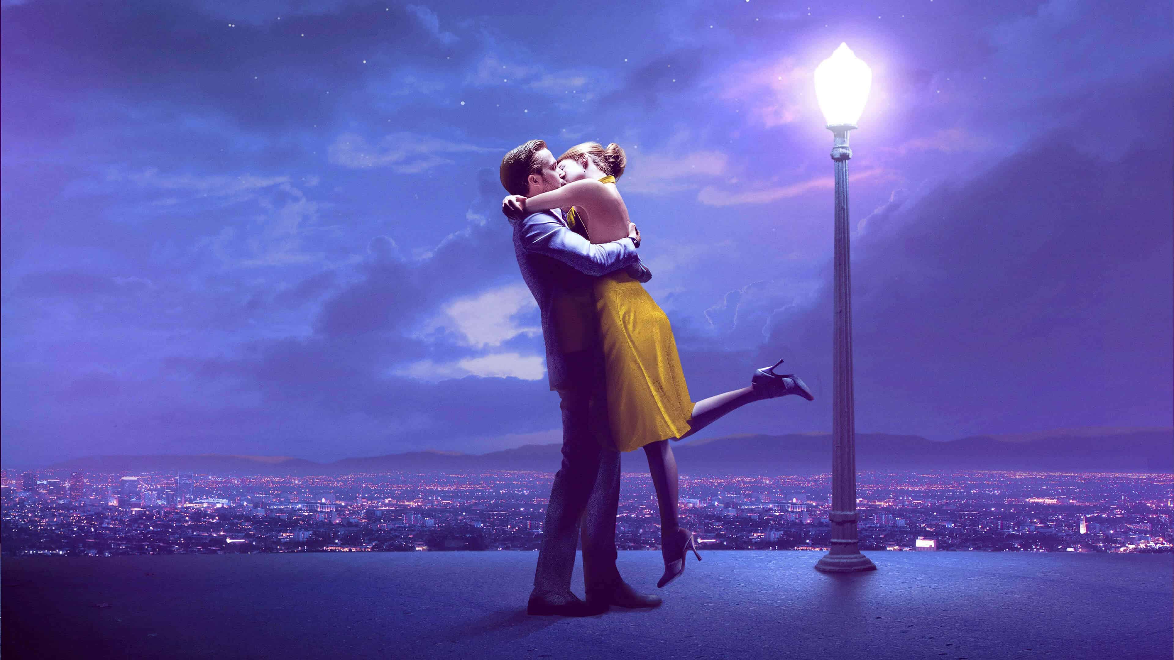 La La Land Sebastian Ryan Gosling And Mia Emma Stone - La La Land 4k - HD Wallpaper 