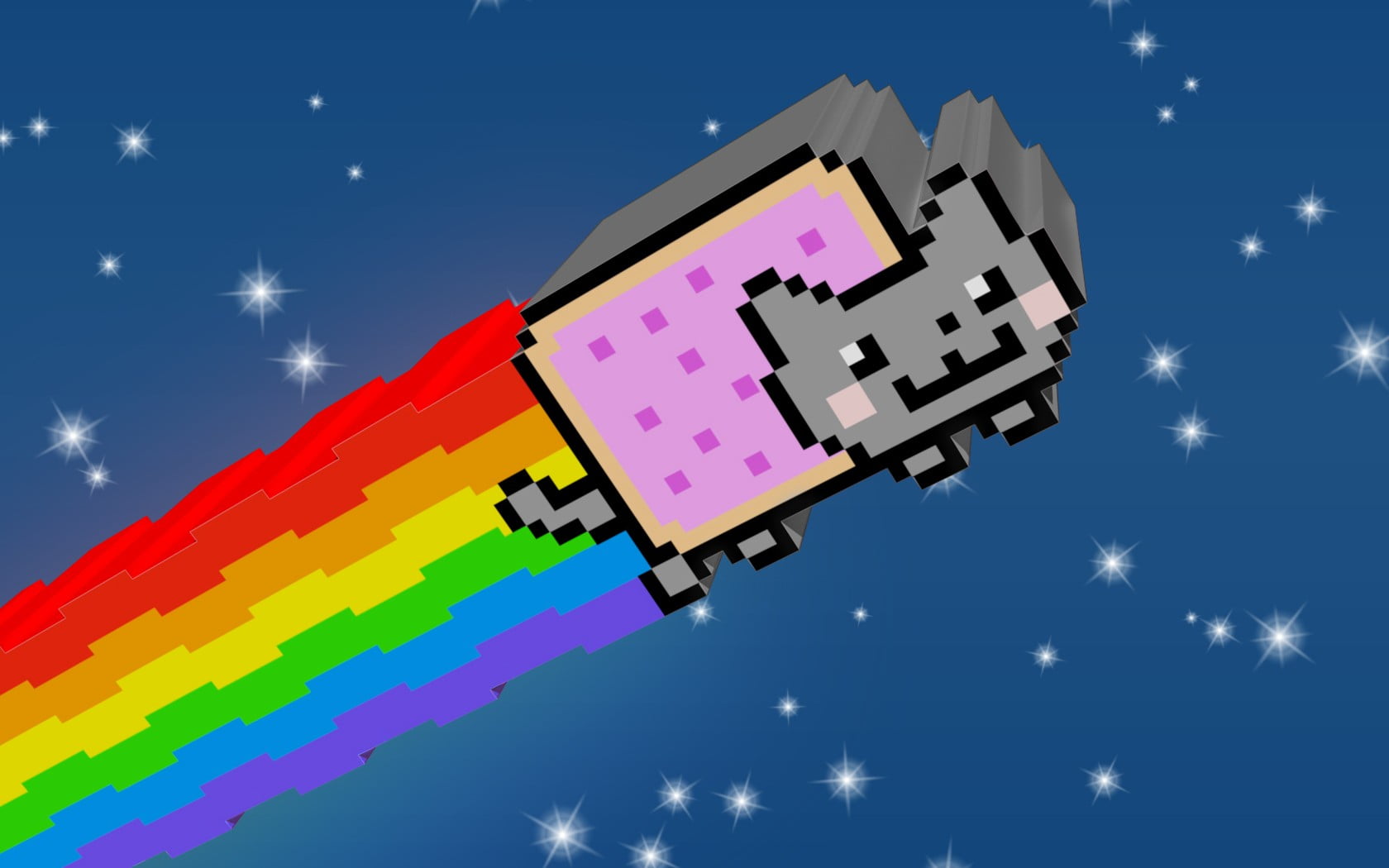Nyan Cat - HD Wallpaper 