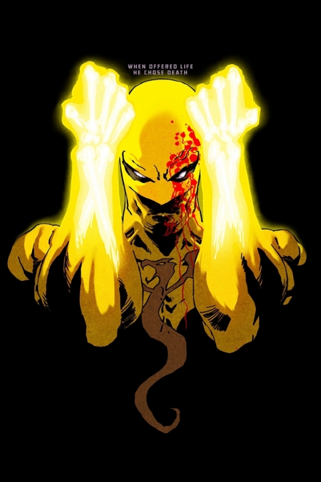 Iron Fist Wallpaper Iphone - HD Wallpaper 