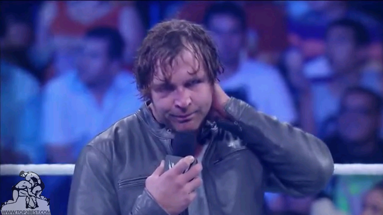Dean Ambrose Wallpaper - Wrestling - HD Wallpaper 