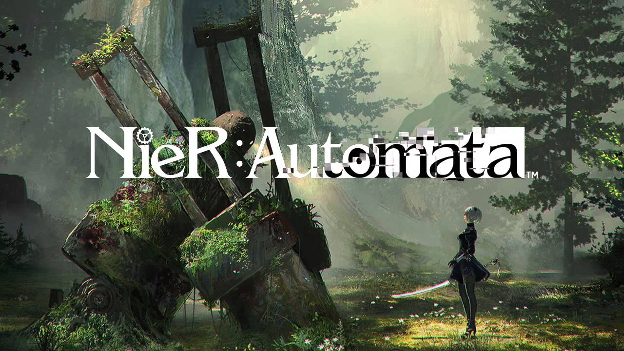 Nier Automata Forest Kingdom - HD Wallpaper 