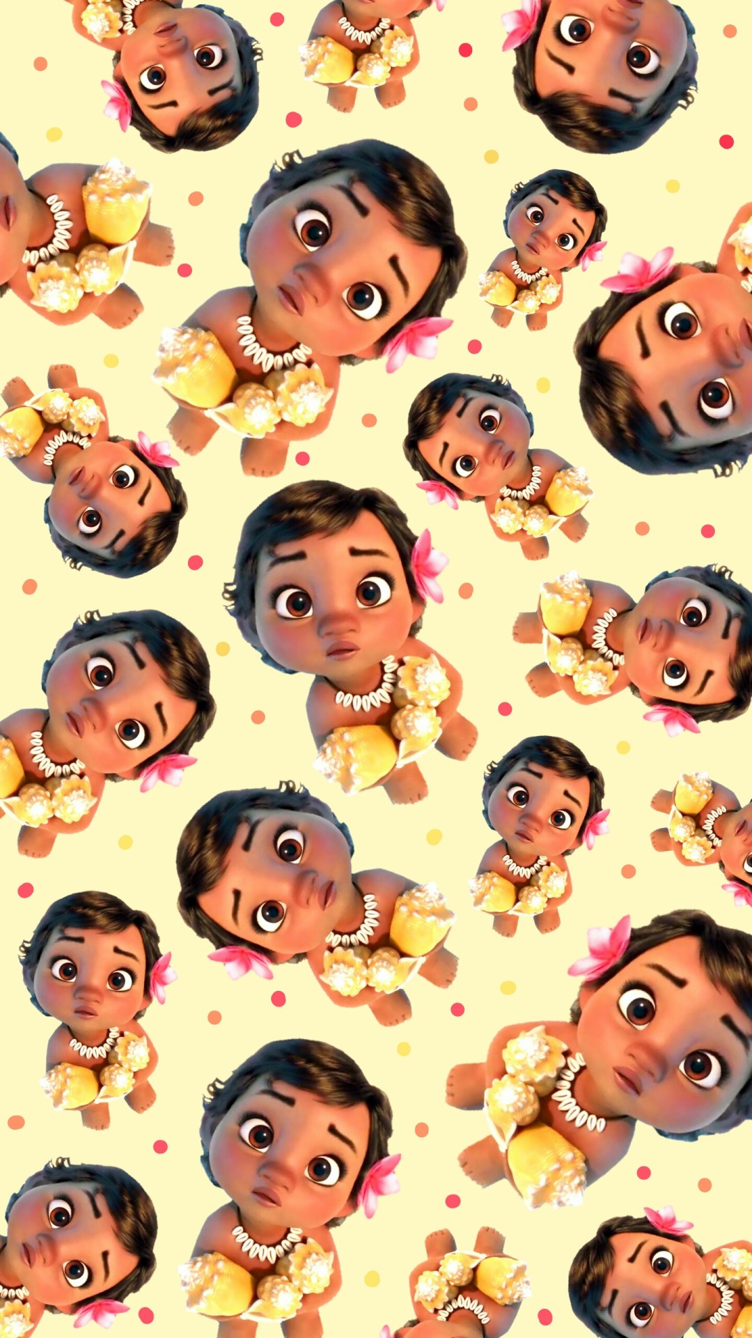 Moana Baby Animated - HD Wallpaper 