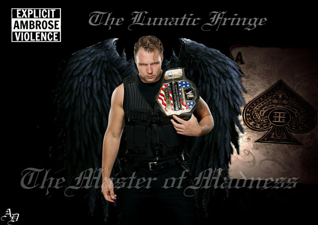 Dean Ambrose Voilence - Wwe Game Wallpaper Dean Ambrose - HD Wallpaper 