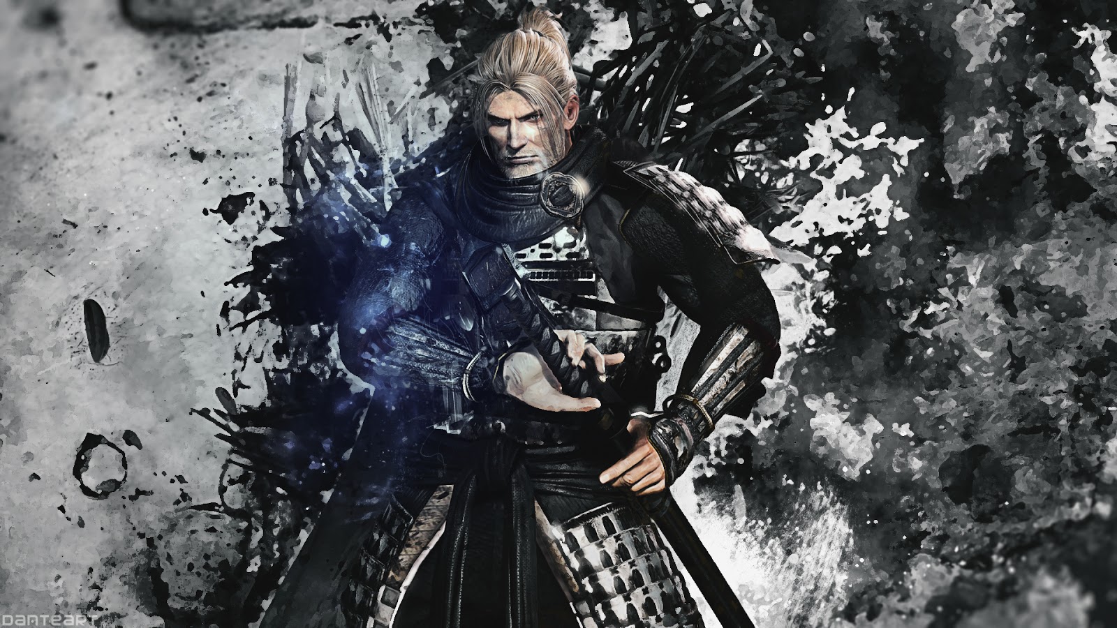Nioh Classic Wallpaper - Nioh Wallpaper Art - HD Wallpaper 