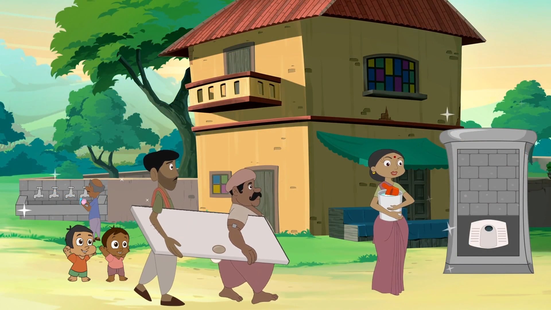 Cartoon - HD Wallpaper 