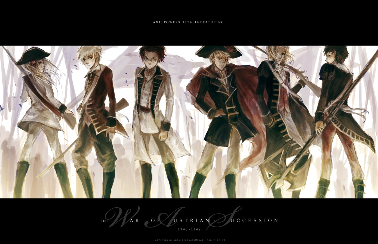 Axis Powers Hetalia - HD Wallpaper 