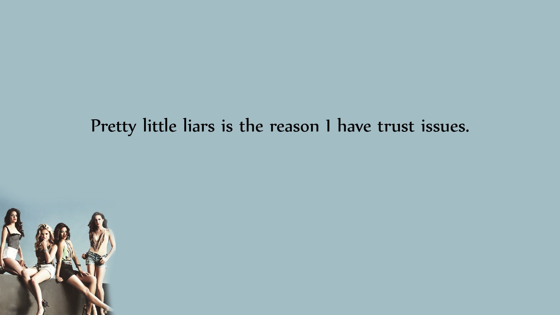 Pretty Little Liars Photo - Girl - HD Wallpaper 