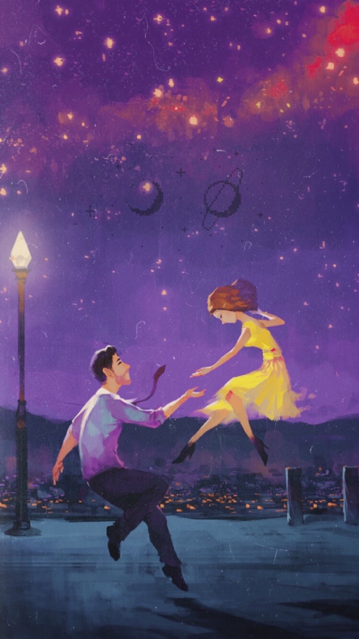 Image - Background La La Land - HD Wallpaper 