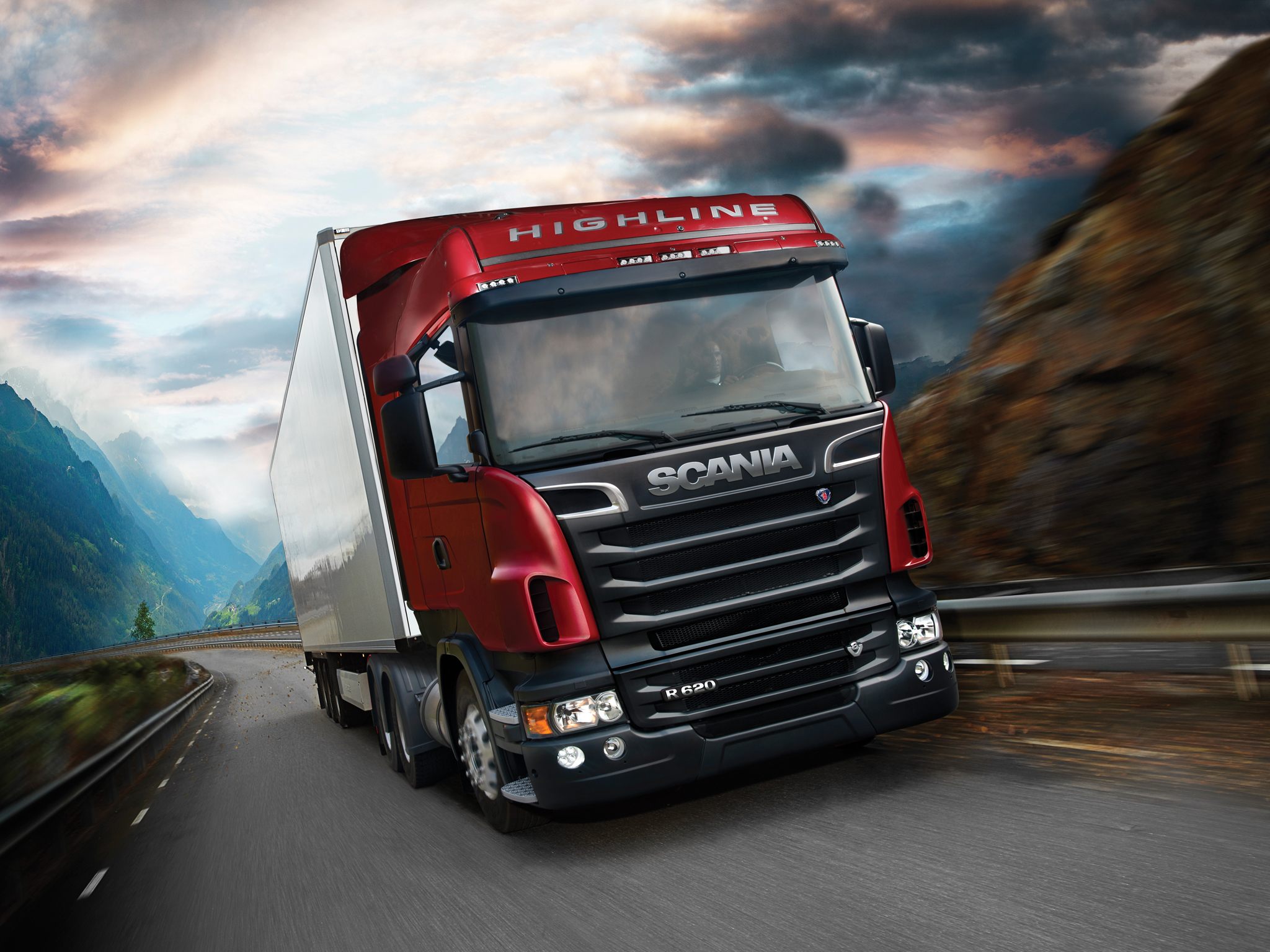 Scania Wallpapers-u6r9q6s - HD Wallpaper 
