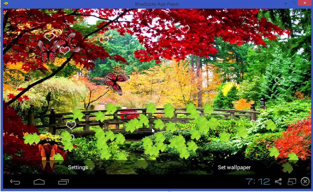 Green And Yellow Trees - HD Wallpaper 