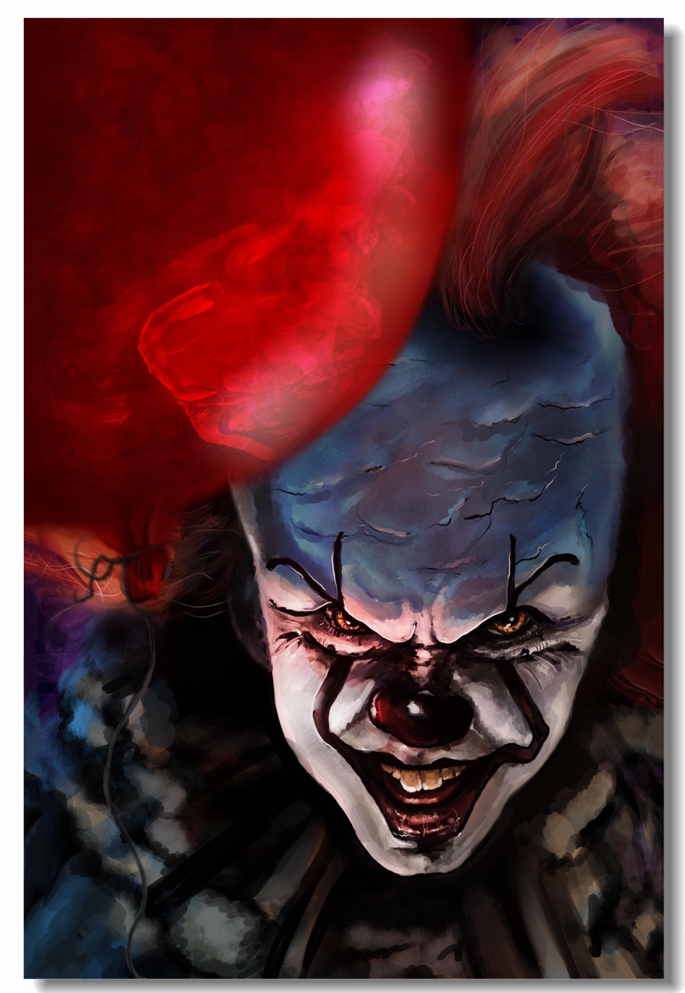 Pennywise Background Iphone 6 - HD Wallpaper 