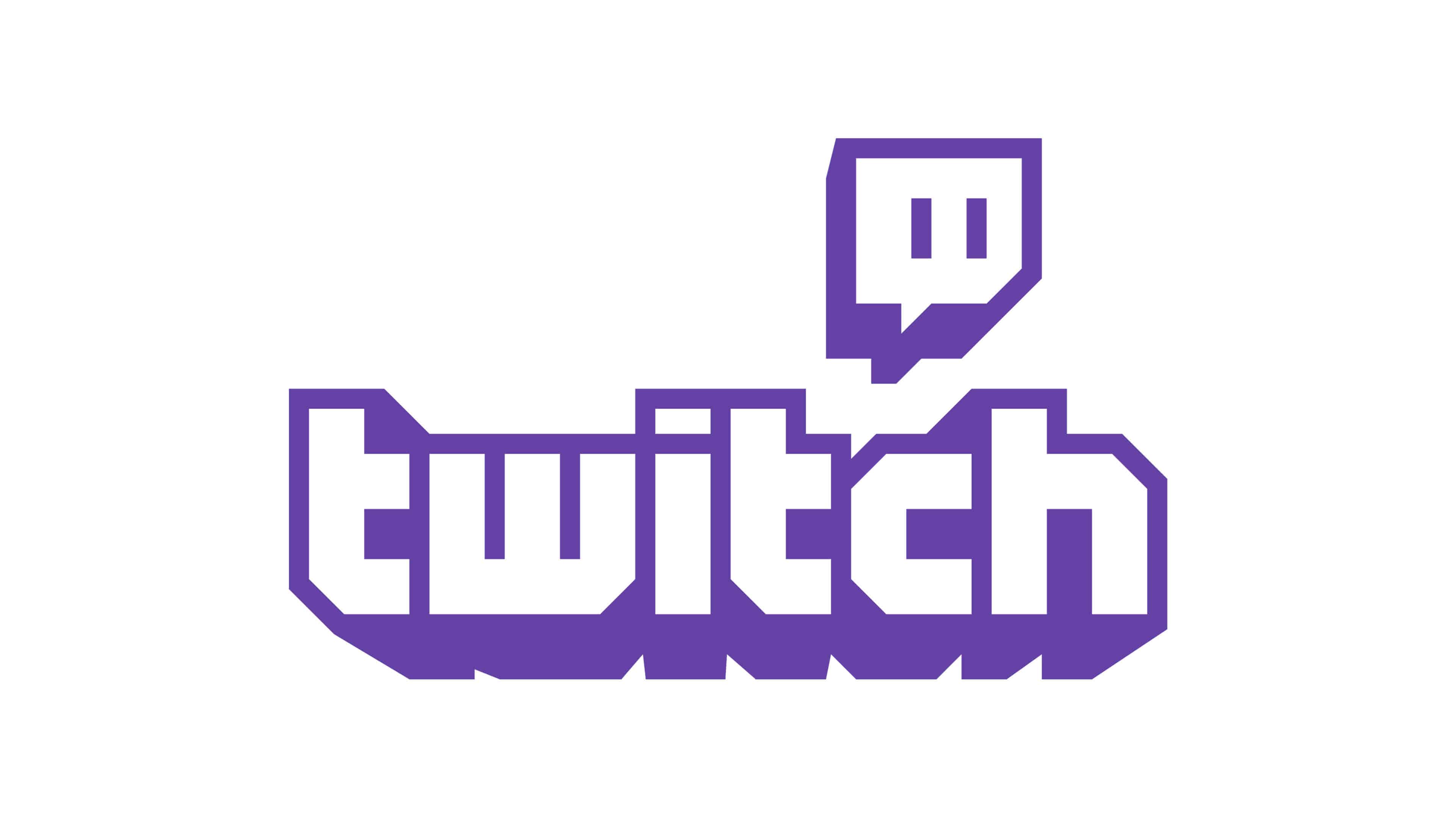 Twitch Logo Uhd 4k Wallpaper - Twitch Tv - HD Wallpaper 