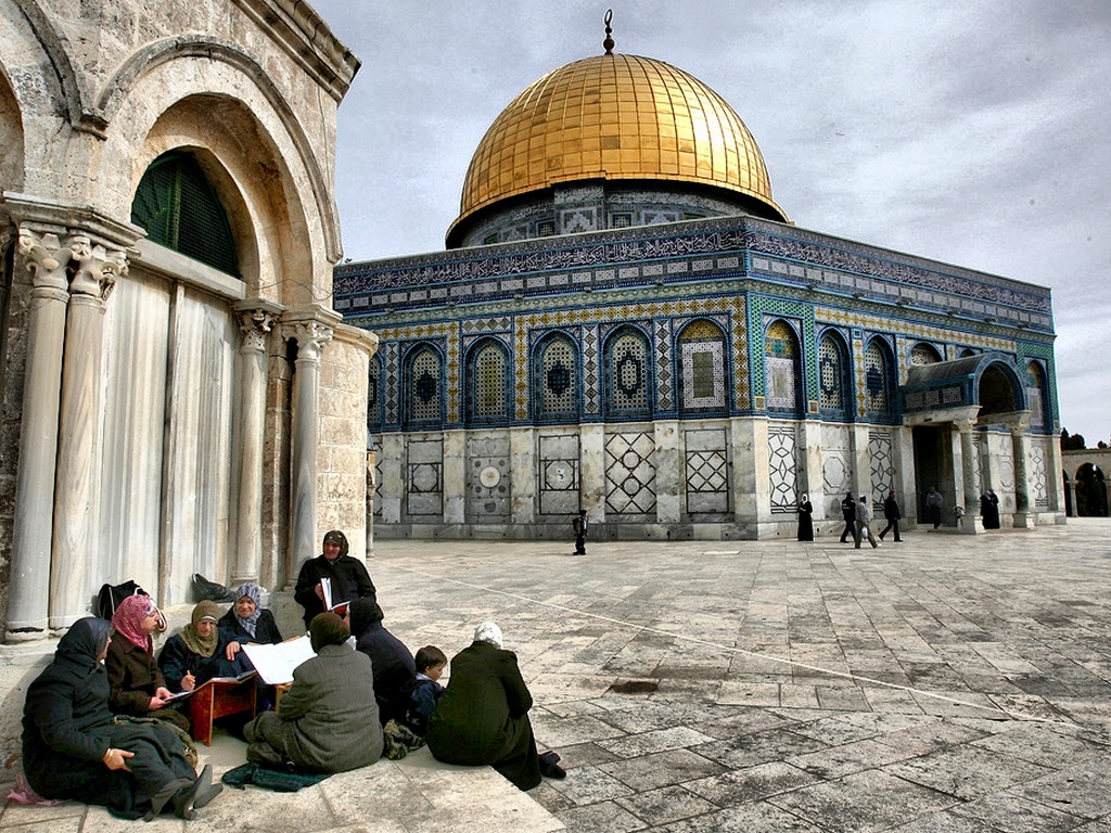 Dome Of The Rock - HD Wallpaper 
