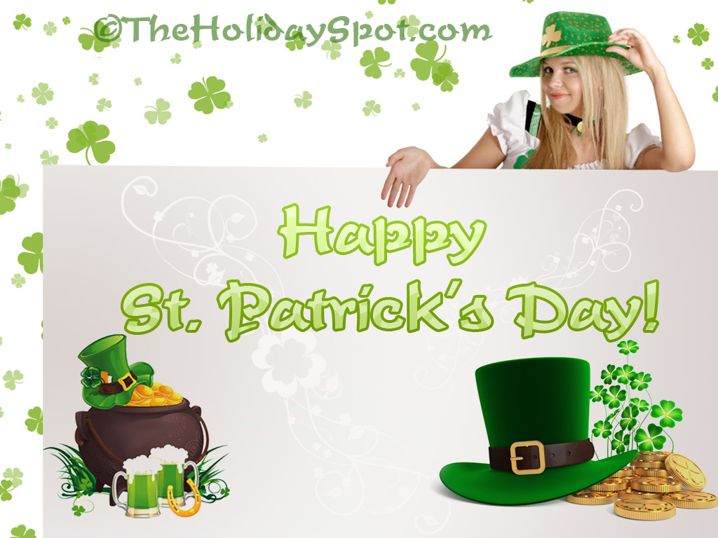 Saint Patrick's Day - HD Wallpaper 