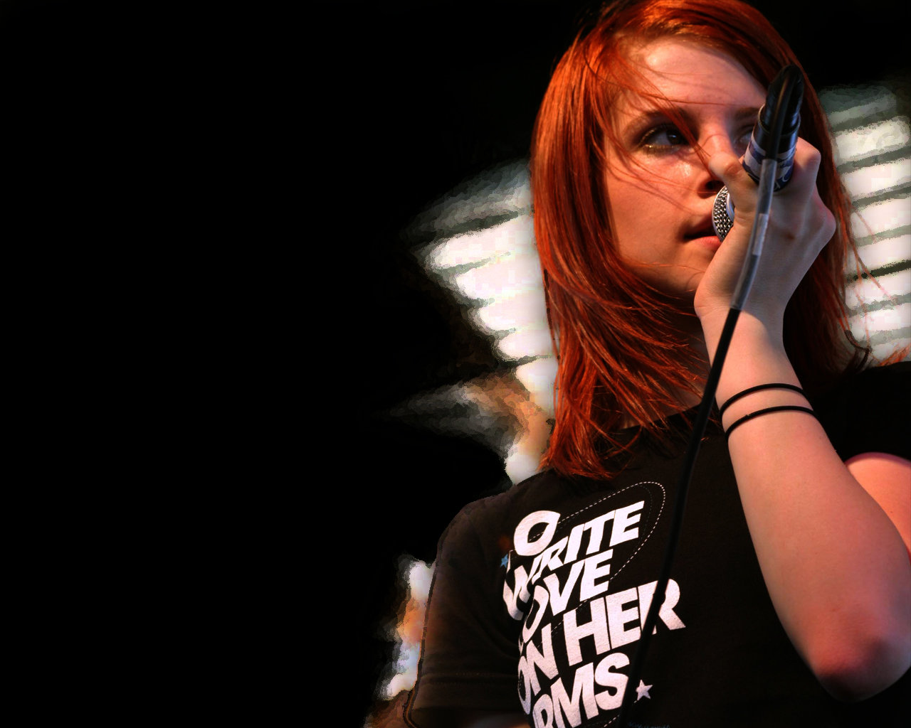 Download Hd Hayley Williams Desktop Wallpaper Id - Hayley Williams
