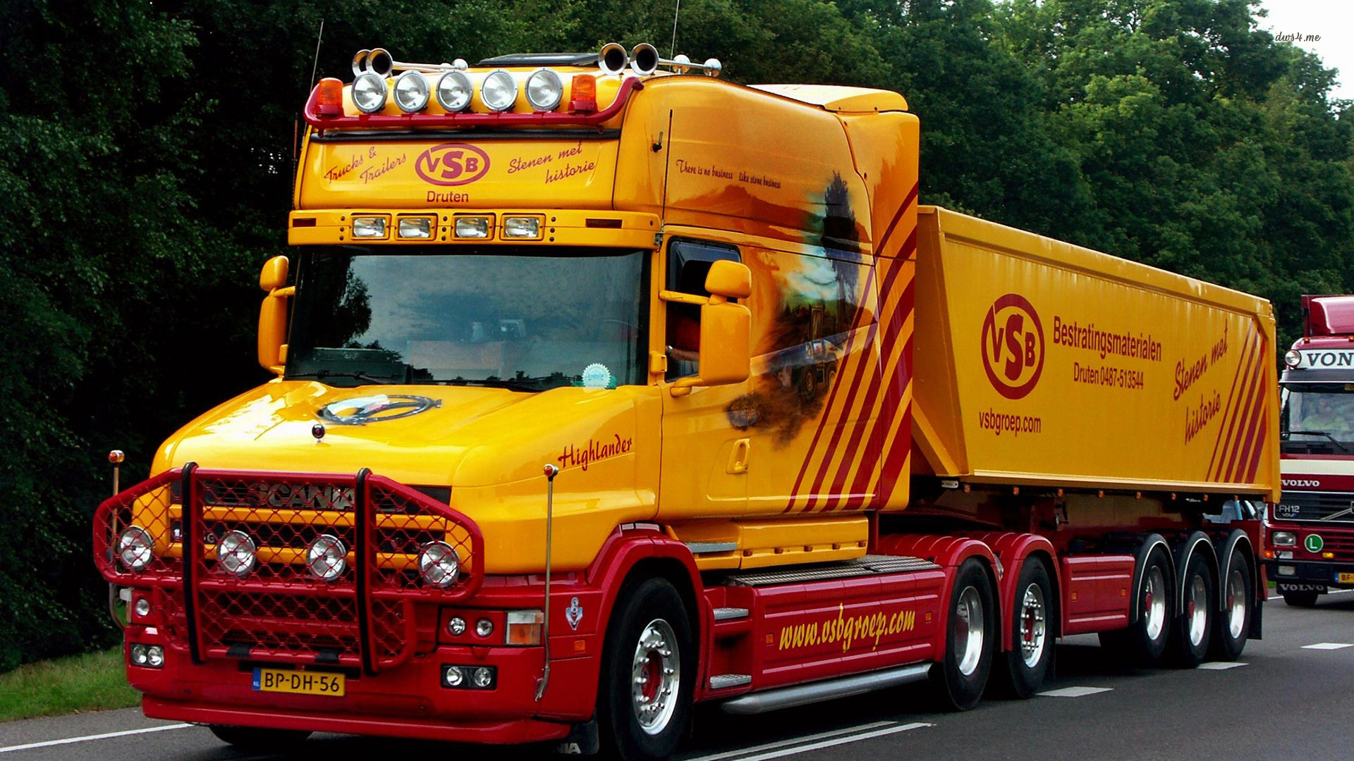 Scania Wallpaper - HD Wallpaper 