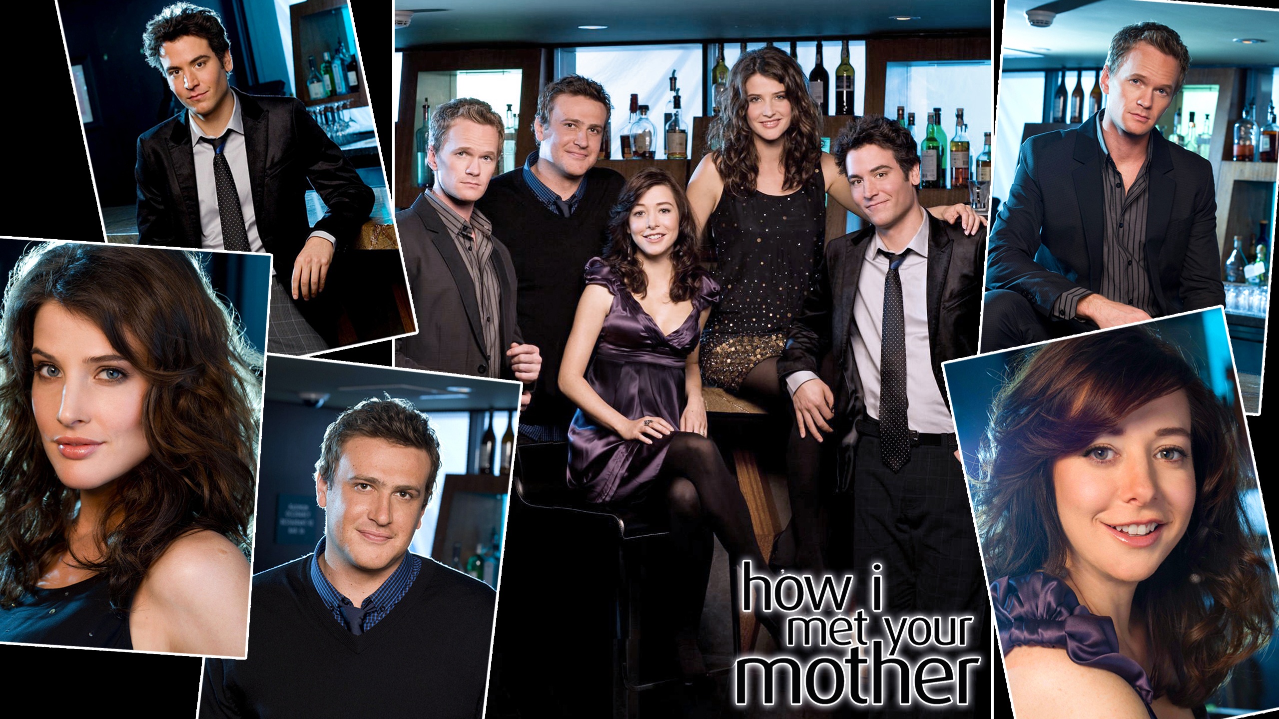 How I Met Your Mother Wallpapers - HD Wallpaper 