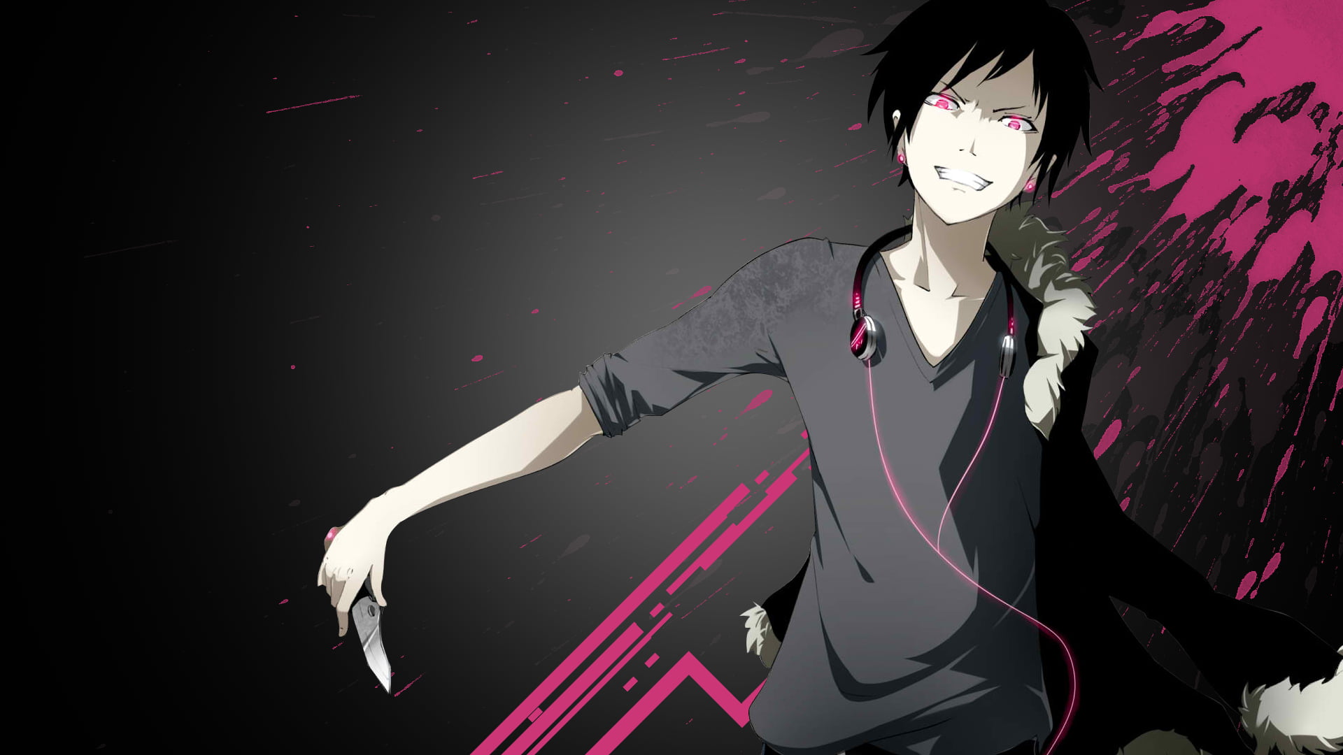 Orihara Izaya - HD Wallpaper 