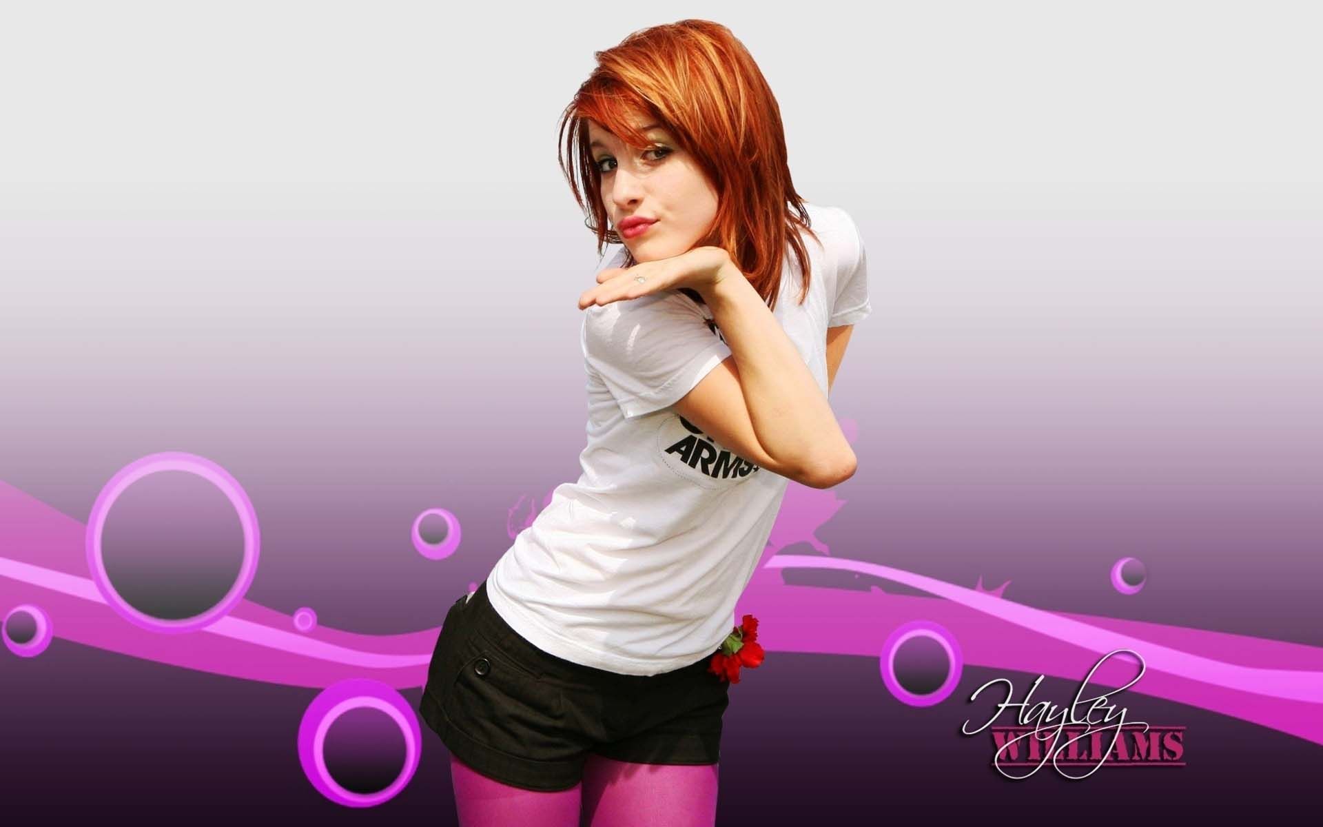 Hayley Williams 4 Wallpaper - Hayley Williams Wallpaper 4k - HD Wallpaper 