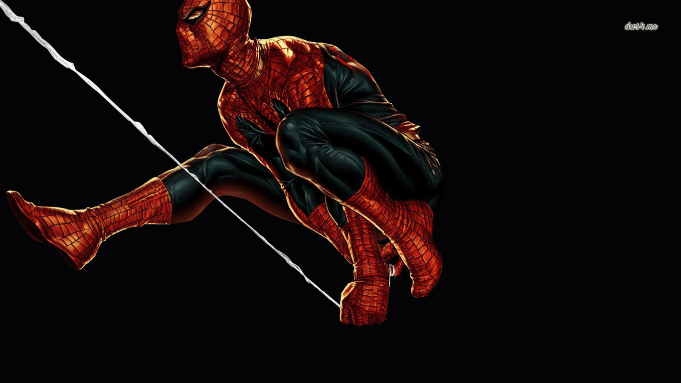 Ironman And Spiderman Laptop Wallpaper Hd - HD Wallpaper 