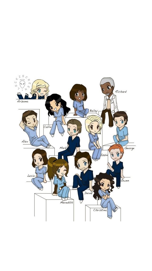 Grey S Anatomy Image - Cover Grey's Anatomy - HD Wallpaper 