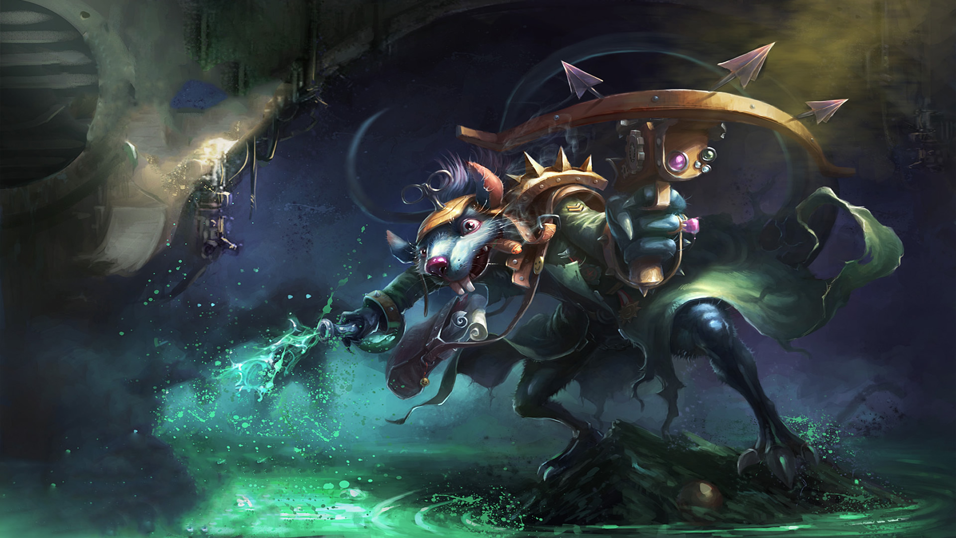 Twitch League Of Legends Anime - HD Wallpaper 