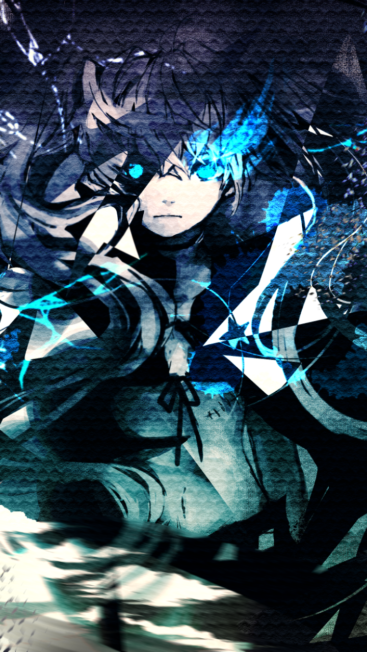 Black Rock Shooter Wallpaper Phone - HD Wallpaper 