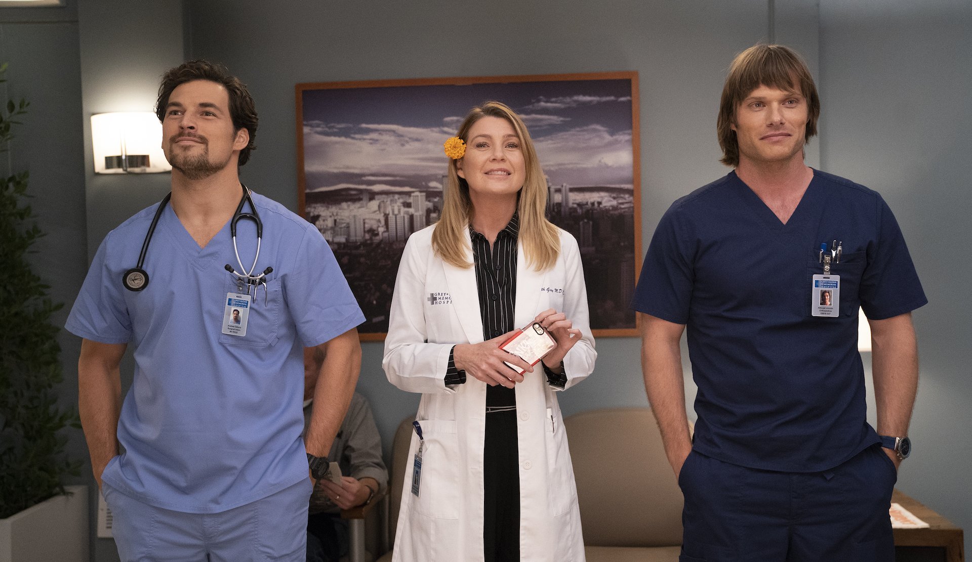 Season 15 Grey's Anatomy - HD Wallpaper 