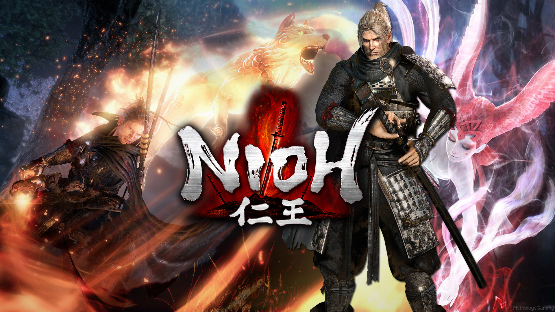 Nioh - HD Wallpaper 