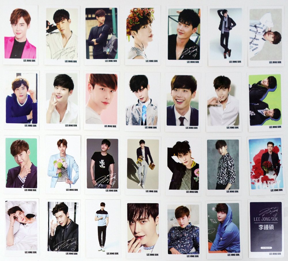 Lee Jong Suk Collage - HD Wallpaper 