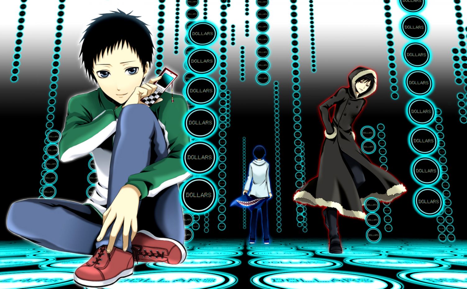 Durarara Wallpaper And Background Image Id113860 - Durarara Hd - HD Wallpaper 