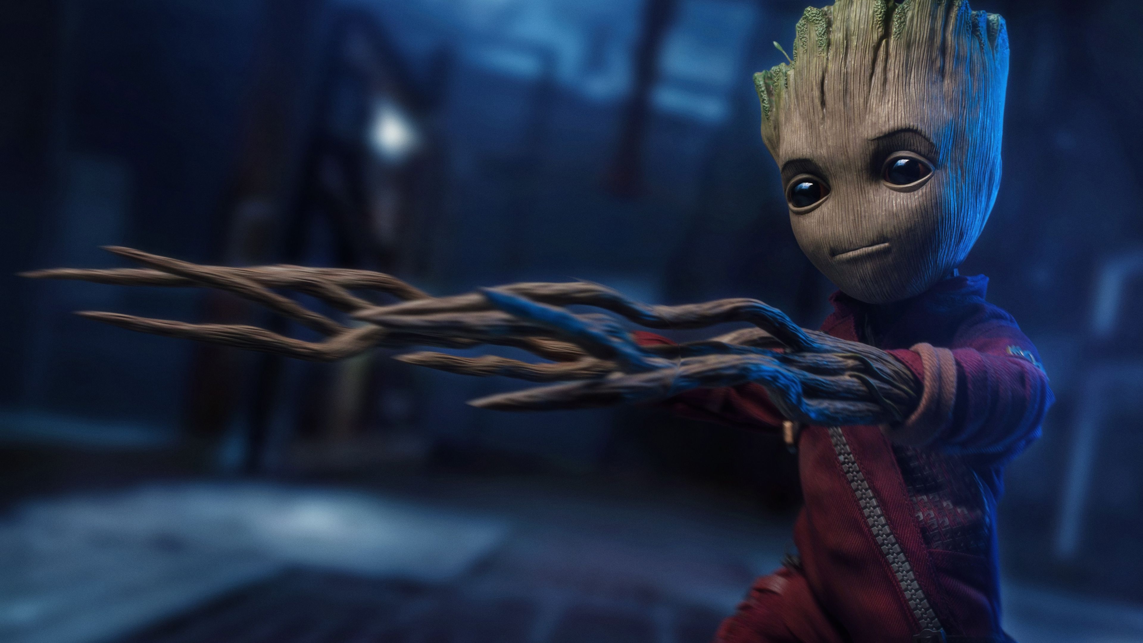 Baby Groot Wallpaper 4k - HD Wallpaper 