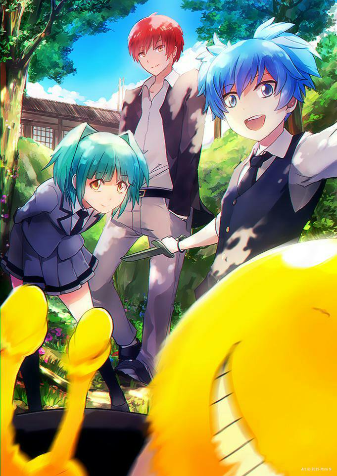 Assassination Classroom Wallpaper Mobile - HD Wallpaper 